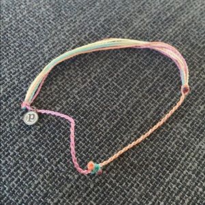 Pura Vida Rose Quartz bracelet